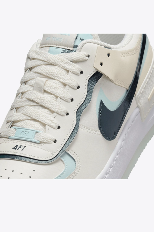 Nike Sneaker Af1 Shadow Glacier Pastel Women's Nike Air Force