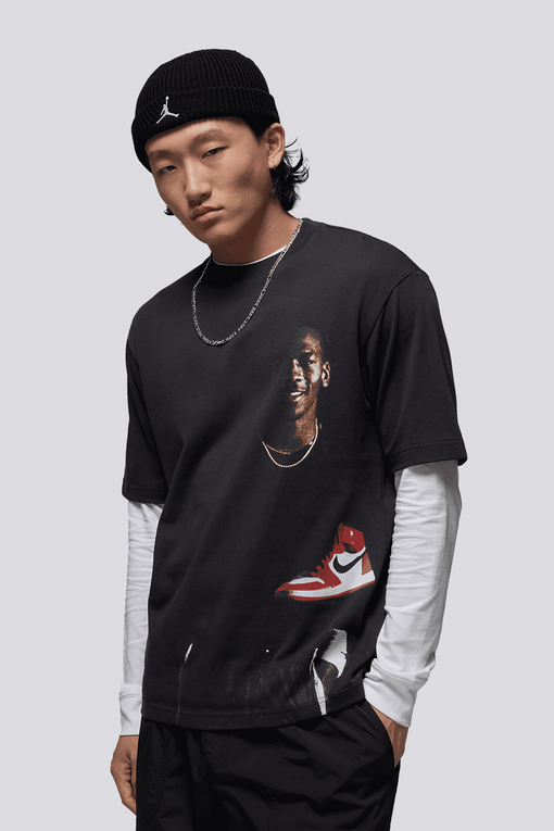 JORDAN STATEMENT 1985 SHORT SLEEVE T-SHIRT OFF NOIR l