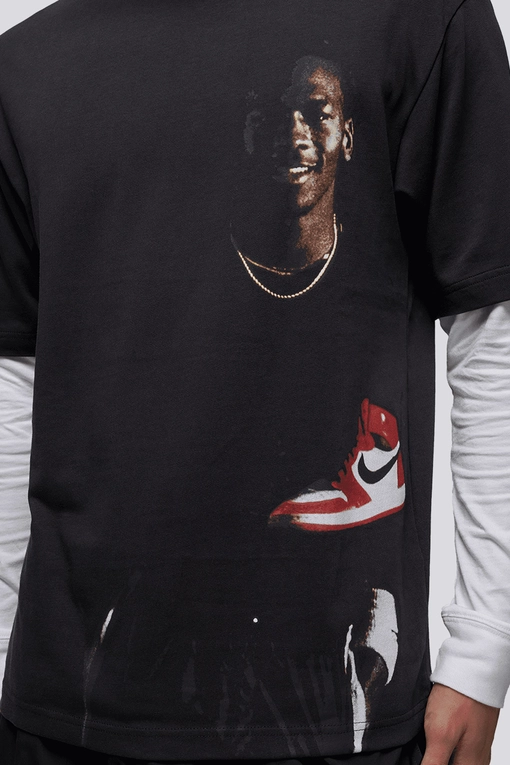 Jordan JORDAN STATEMENT 1985 SHORT SLEEVE T-SHIRT OFF NOIR l Buy