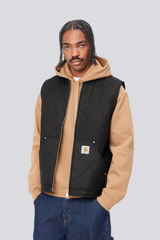Carhartt WIP - CARHARTT WIP MYTON VEST LINER BLACK l Buy