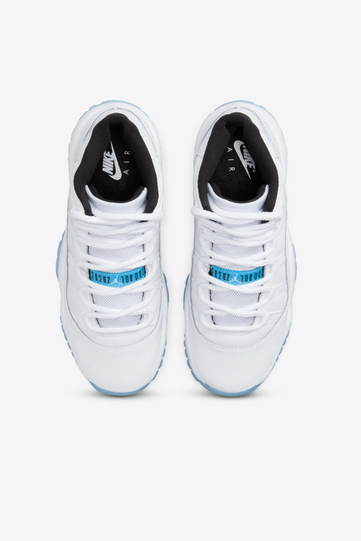 Jordan JORDAN AIR JORDAN 11 RETRO WHITE/LEGEND BLUE-BLACK l BUY