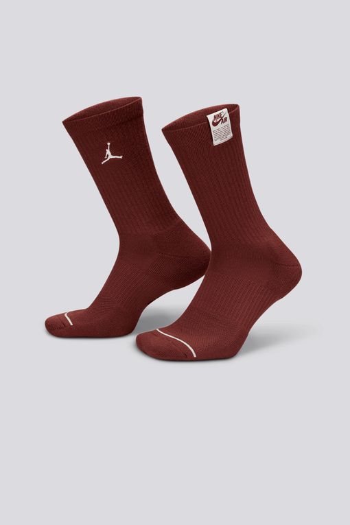 Jordan JORDAN EVERYDAY CREW SOCKS PAIR DARK PONY/WHITE l Buy