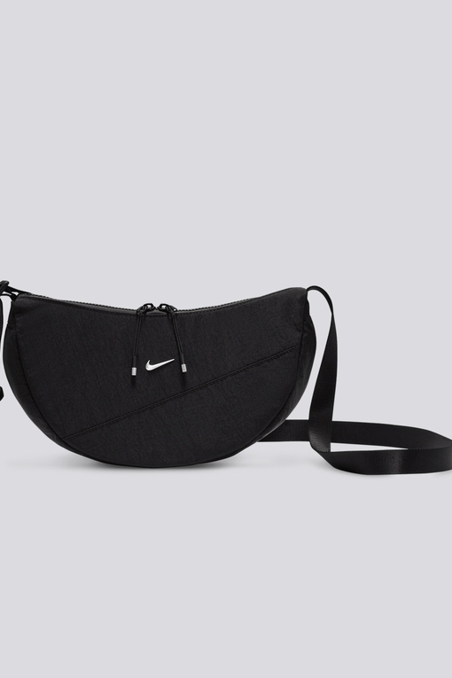 Aura Crescent Crossbody Bag