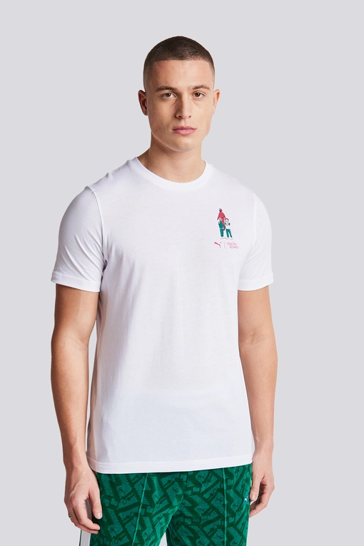 Puma - PUMA X SQUID GAME GRAPHIC TEE WHITE l Buy Men's Tee