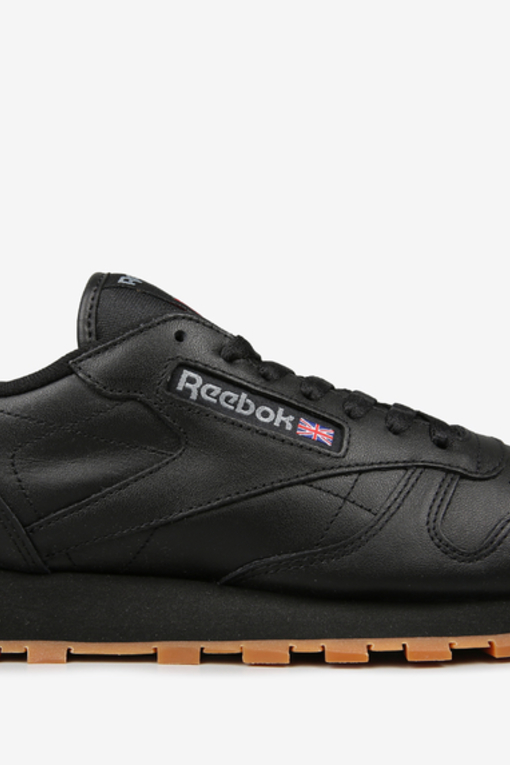 REEBOK - CL Leather Black - VegNonVeg