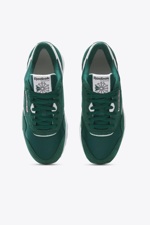 REEBOK REEBOK CLASSIC NYLON COLLEGIATE GREEN/WHITE l BUY Men's