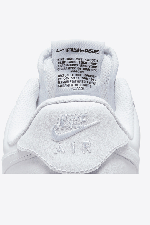 ★Nike ★NIKE AIR FORCE 1 '07 FLYEASE TRIPLE WHITE★関税込★ Nike Air Force 1 Low '07 Flyease Triple White (Women's