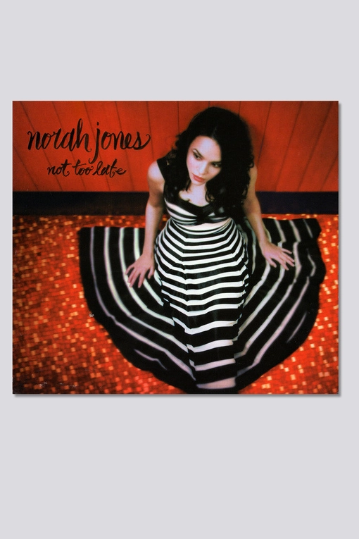 Norah Jones Not Too Late サイン入り Yahoo!オークション -「Norah