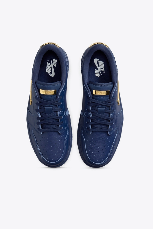Midnight Navy Air Jordan Blue Metallic Air Jordan Low Mm