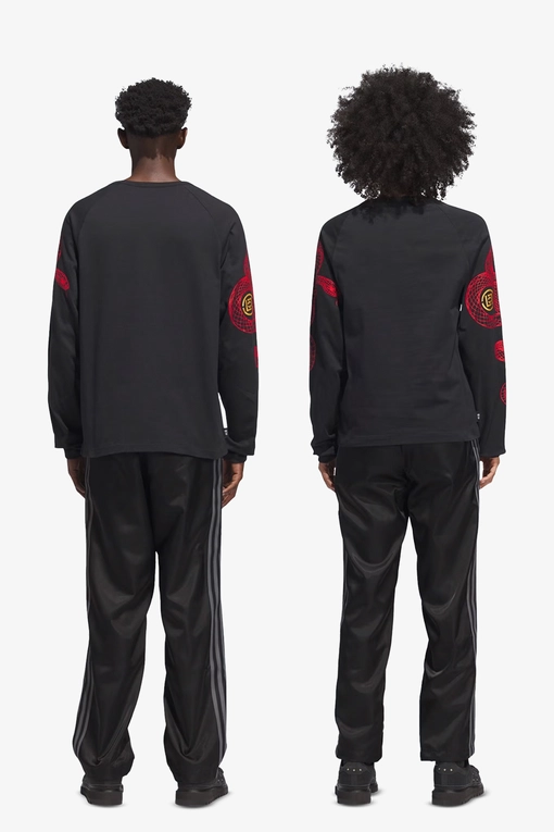 Adidas Originals X Clot Graphic Long Sleeve Tee VegNonVeg