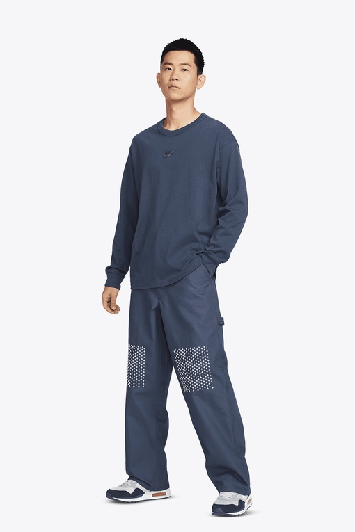Nike - NIKE LIFE CARPENTER PANT SASHIKO THUNDER BLUE/PHANTOM