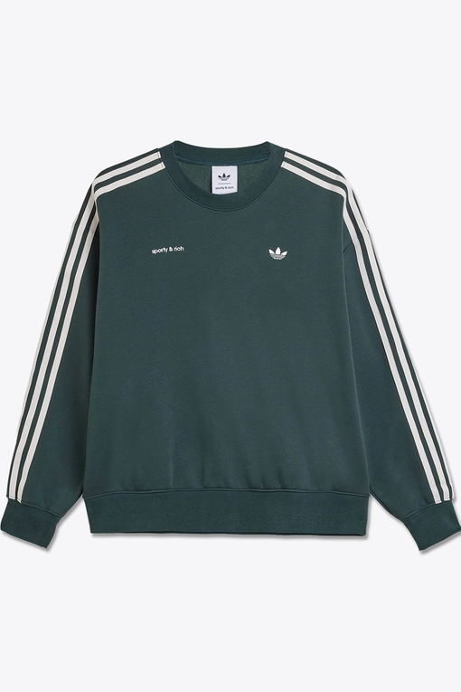 Adidas Originals X SPORTY AND RICH SWEATSHIRT VegNonVeg