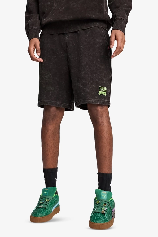 PUMA X TMNT RELAXED SHORTS PUMA BLACK l Buy Men's