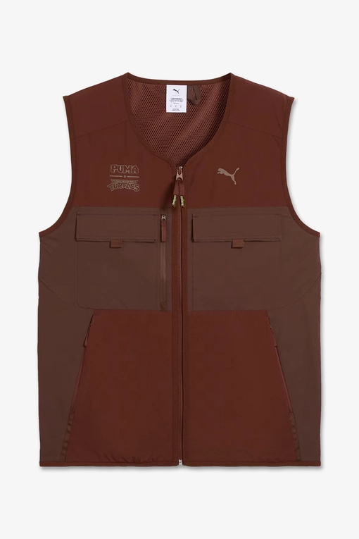 Puma - PUMA X TMNT PUMATECH CARGO WOVEN VEST CHOCOTART l Buy Men's