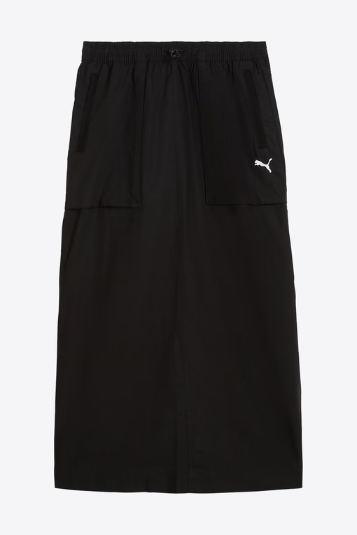 Puma - PUMA ZIP-OFF MAXI WOVEN SKIRT PUMA BLACK l Buy Women's