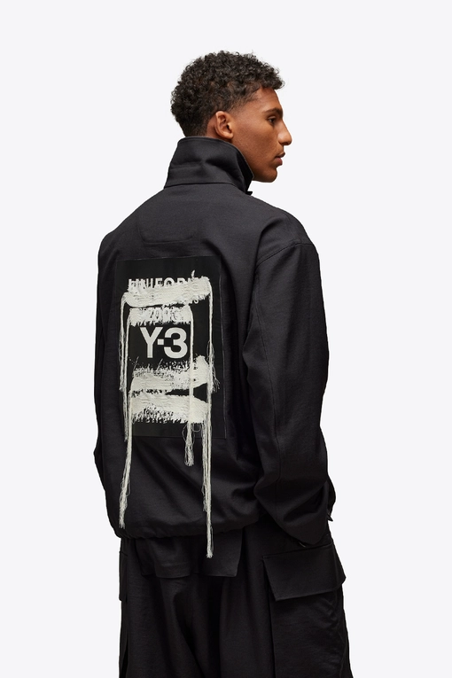 Y-3 - SPORT UNIFORM PATCH COACH JACKET - VegNonVeg