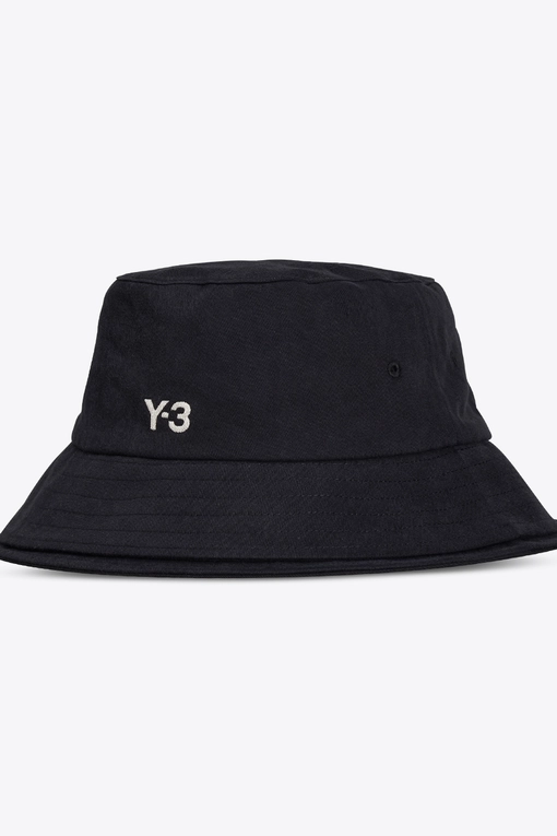 新品 Y-3 BUCKET HAT Y-3 - Y-3 3-STRIPES BUCKET HAT BLACK l Buy Hat Online at VegNonVeg
