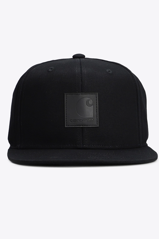 Carhartt WIP - CARHARTT WIP LOGO CAP BLACK l Buy Hat Online