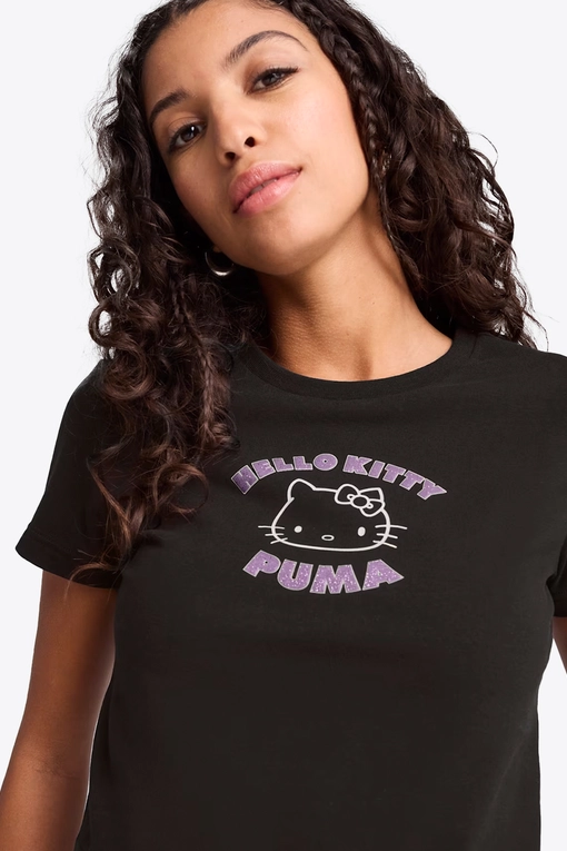 Puma PUMA X HELLO KITTY GRAPHIC BABY TEE PUMA BLACK l Buy