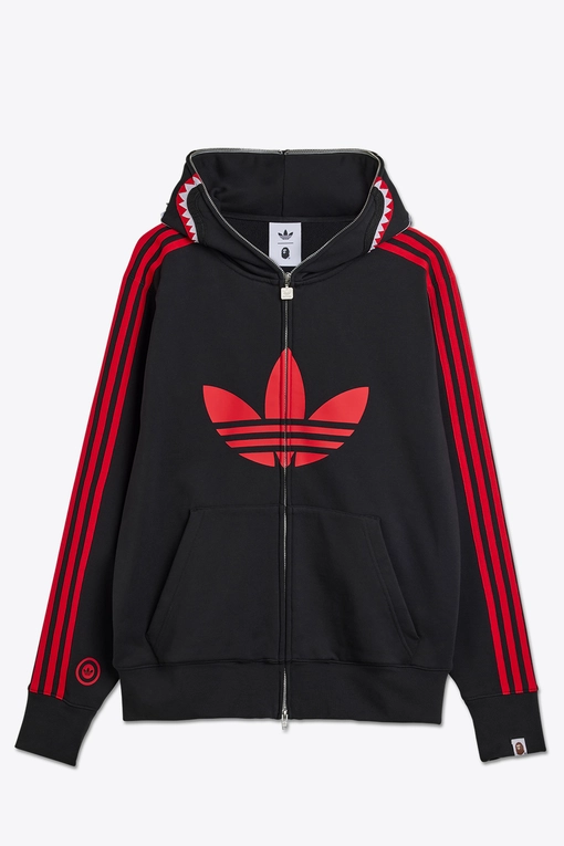 Adidas Originals - X BAPE SHARK HOODIE - VegNonVeg