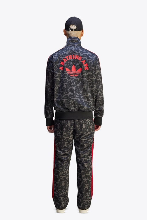 Adidas Originals ADIDAS ORIGINALS X BAPE PRINTED TRACK PANT
