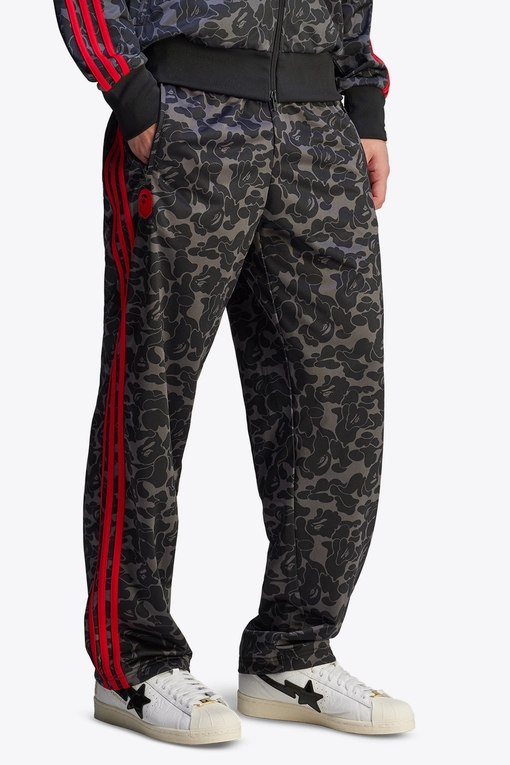 X BAPE PRINTED TRACK PANT
