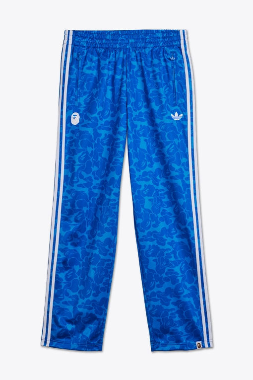 ADIDAS ORIGINALS X BAPE PRINTED TRACK PANT BLUE l Buy