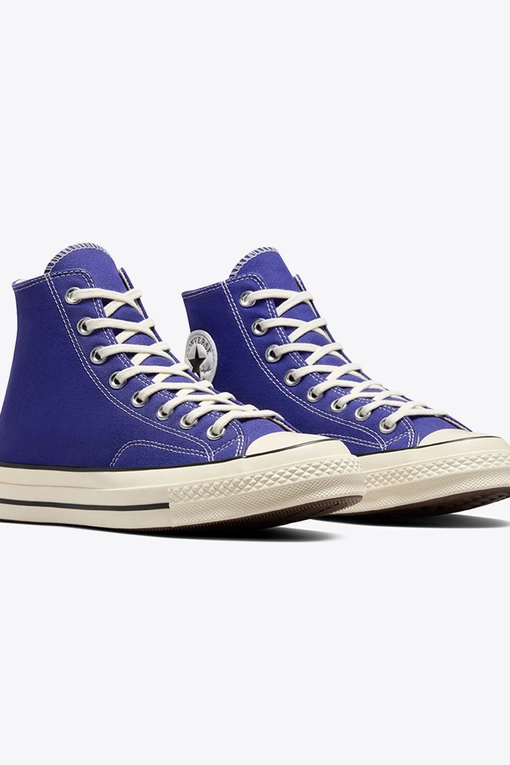 Indigo Converse Blue Seasonal Color Chuck 70 High Sneakers