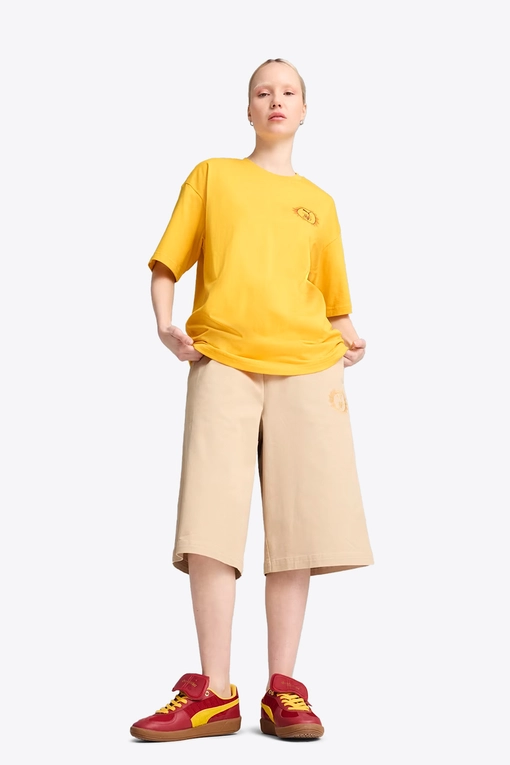 Puma - PUMA X HARRY POTTER OVERSIZED GRAPHIC TEE YELLOW