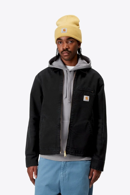 Carhartt WIP - CARHARTT WIP DETROIT JACKET BLACK l Buy Men's