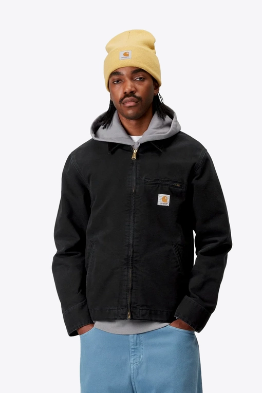 Carhartt WIP - CARHARTT WIP DETROIT JACKET BLACK l Buy Men's