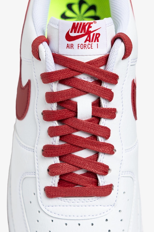 VegNonVeg VEGNONVEG WAXED SHOELACES- JORDAN 140 RED l Buy Laces