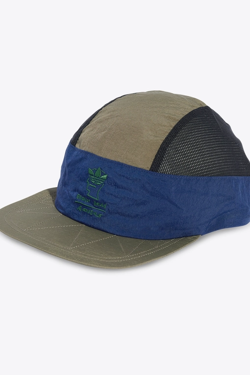 BRAIN DEAD キャップ カーキ/ネイビー BRAIN DEAD（ブレインデット）の「【BRAIN DEAD/ブレインデッド