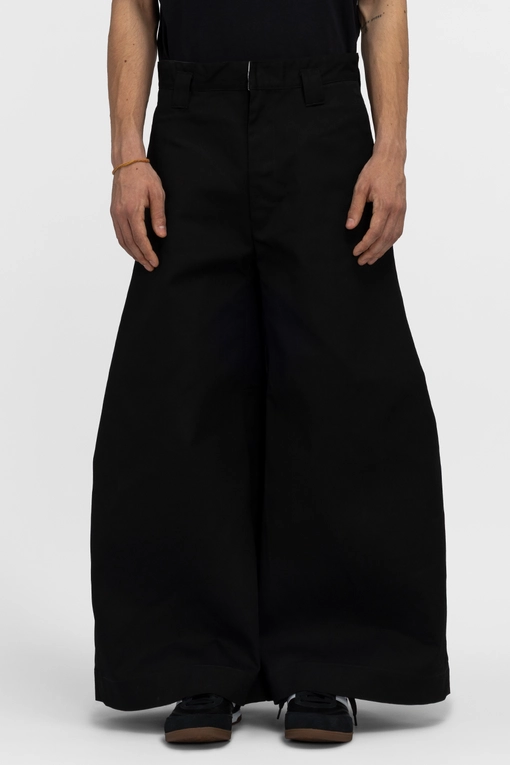 【SHINYAKOZUKA 】BAGGY WITH DICKIES Shinyakozuka - SHINYAKOZUKA BAGGY PANT WITH DICKIES BLACK l