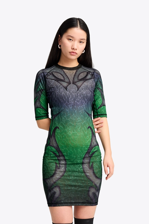 puma green dress Puma Women's Essentials Slim Tee Dress main image 0