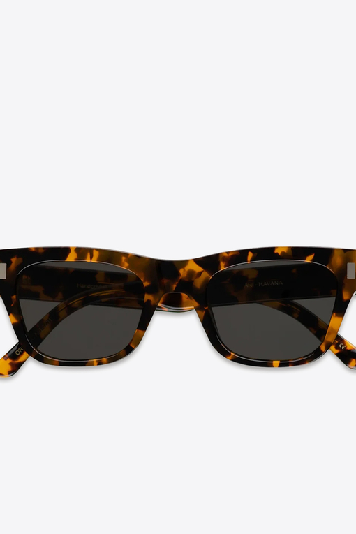 小物 Monokel Eyewear Apollo Black Monokel Eyewear - Apollo Black/Green Solid Lens – STRØM