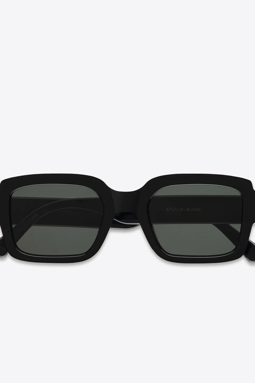 Monokel Eyewear - MONOKEL EYEWEAR APOLLO SOLID LENS SUNGLASSES