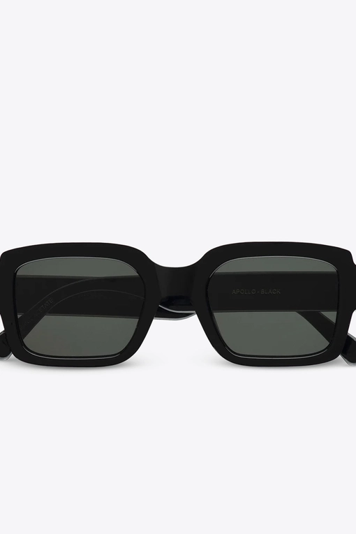 Monokel Eyewear - MONOKEL EYEWEAR APOLLO SOLID LENS SUNGLASSES