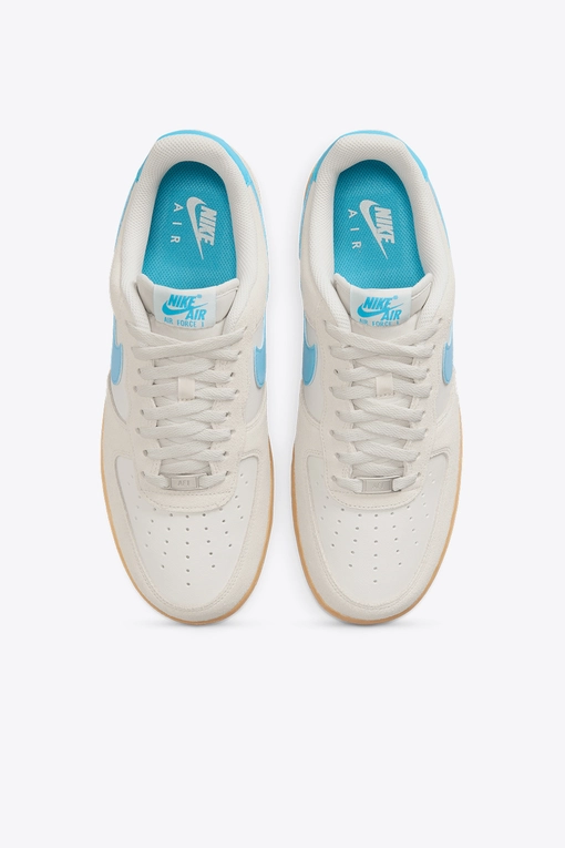 Nike NIKE AIR FORCE '07 LV8 PHANTOM/BALTIC BLUE-GUM YELLOW l