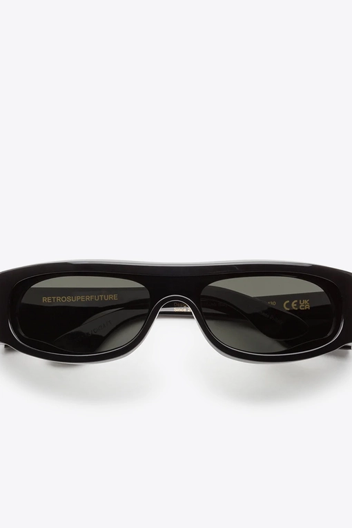 サングラス RETRO SUPER FUTURE 'Pharoah' sunglasses (PHAROAH BLACK) Pharoah Black