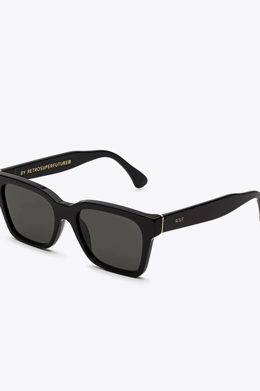 サングラス RETRO SUPER FUTURE 'America' sunglasses (AMERICA BLACK) Retro Super Future® - America Sunglasses | Specs Collective