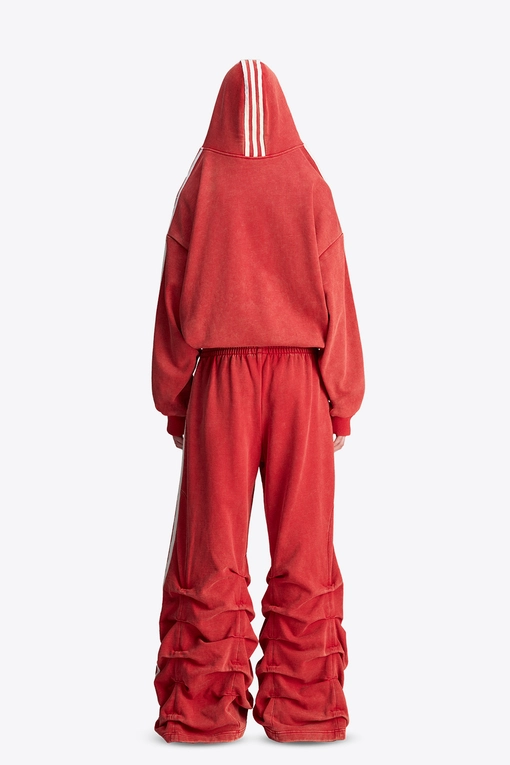 パンツ M ADIDAS AVAVAV RUCHED PANTS CARBON Adidas Originals - ADIDAS ORIGINALS X AVAVAV RUCHED PANTS