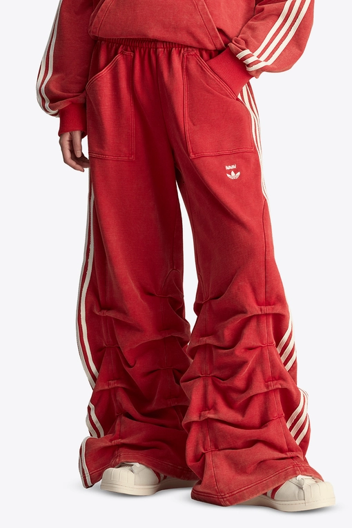 M ADIDAS AVAVAV RUCHED PANTS CARBON｜その他