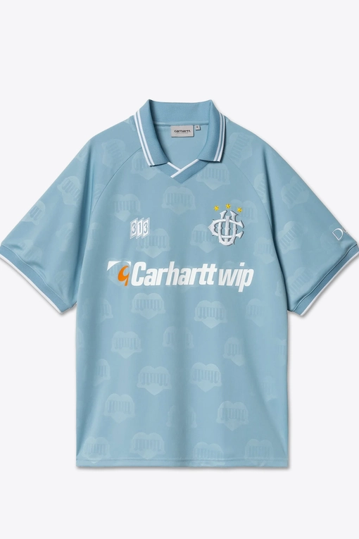 Carhartt WIP - CARHARTT WIP SHORT SLEEVE HARTT'S FOOTBALL POLO T