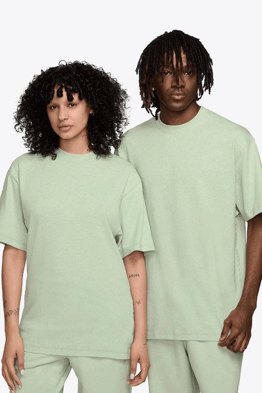 Nike - NIKE WOOL CLASSICS SHORT SLEEVE TEE HONEYDEW l Buy Unisex