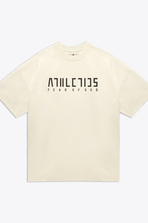 X FEAR OF GOD ATHLETICS QUICK DRY T-SHIRT