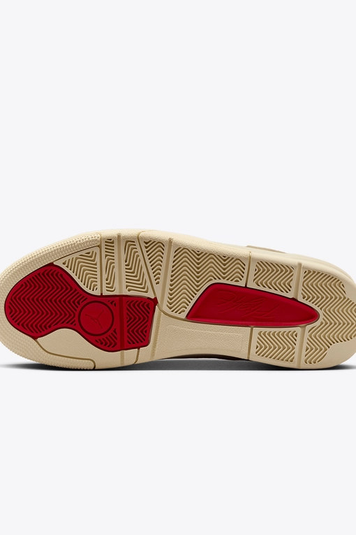 Jordan Jordan Flight Court Mushroom/Fire Red-Desert Camo-Fossil