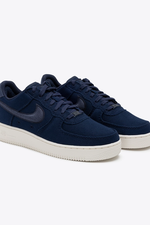 Low Footshop Air Force Navy Suede All Blue Suede Air Force Men's