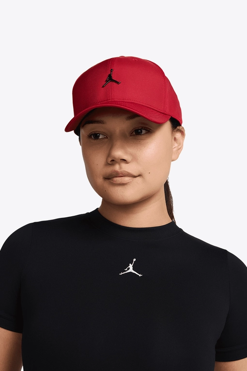 Jordan - Jordan Rise Structured Jumpman Metal Cap Gym Red | Buy