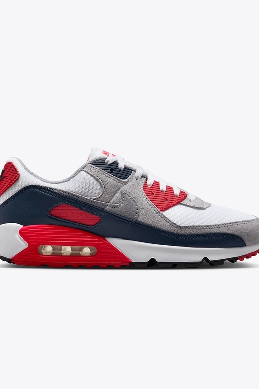 Nike Sneaker White Red Air Max 90 Nike Sportswear Air Max 90 White